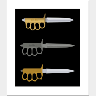 Trench knife Posters and Art